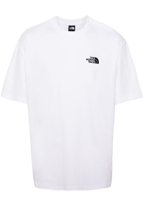 essential oversize tee man white THE NORTH FACE | NF0A87NRFN41